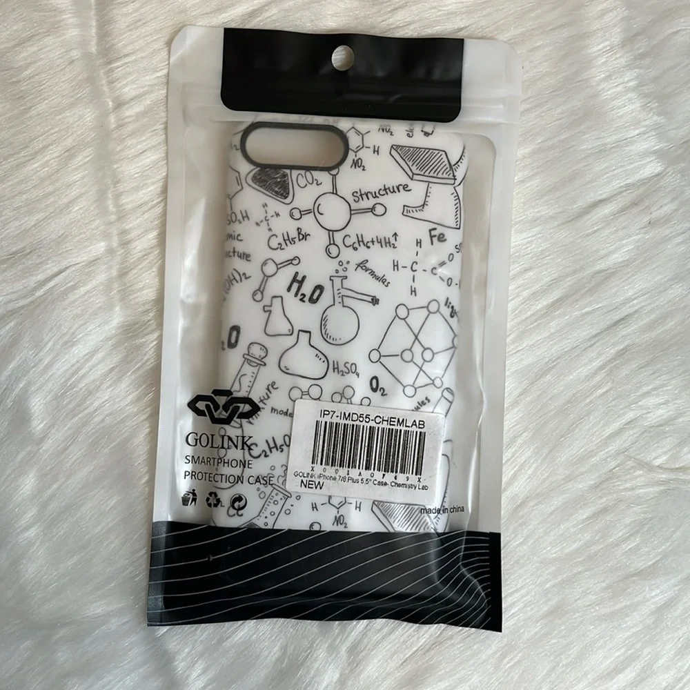 *3/$15* New Go Link Chemistry Lab Smartphone IPhone 7/8 Plus 5.5” Case